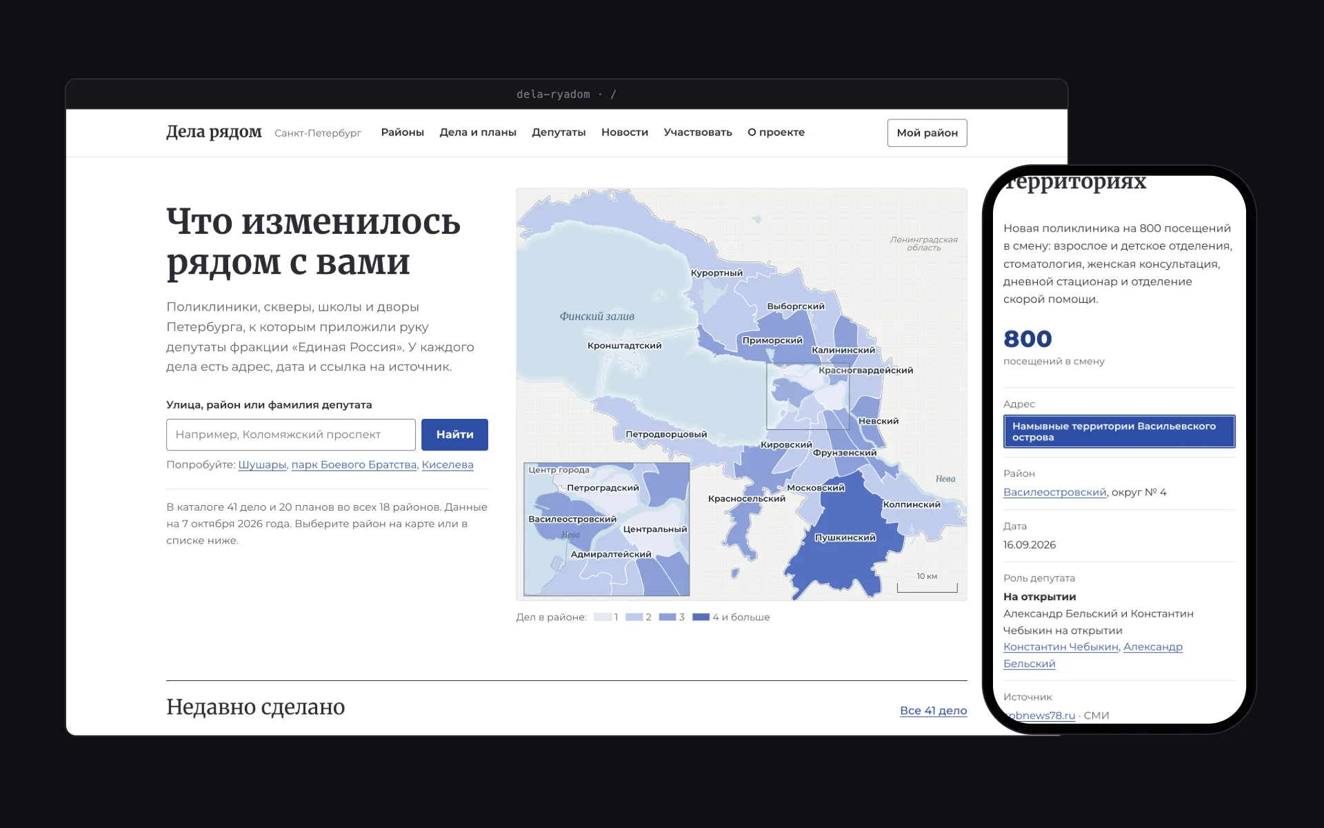 Дела рядом